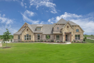 Bella Casa Drive front, Compass Custom Homes, Luxury homes, Home builders, Midlothian, DFW, Dallas Fort Worth