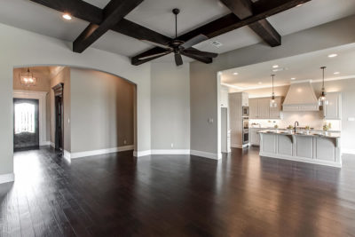 Bella Casa Drive living room, Compass Custom Homes, Luxury homes, Home builders, Midlothian, DFW, Dallas Fort Worth